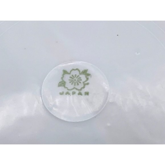 Vintage Noritake - 2 Bread & Butter Plates - Cherry Blossom Back Stamp ca 1924 - Picture 6 of 8